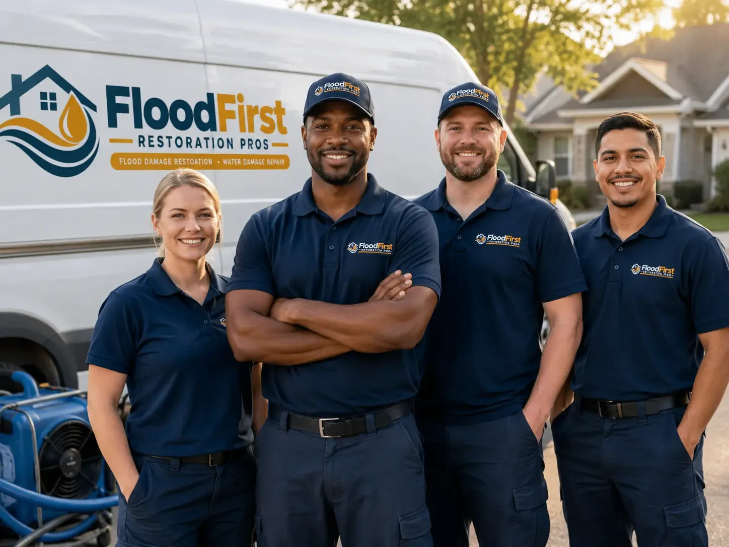 Flood Damage Restoration company in Bassfield, MS