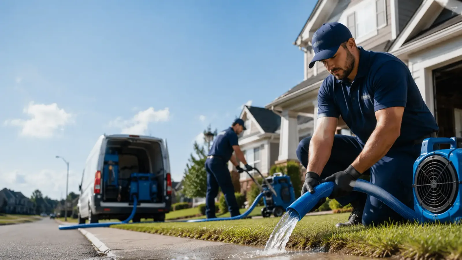 Flood Damage Restoration in Bassfield, MS